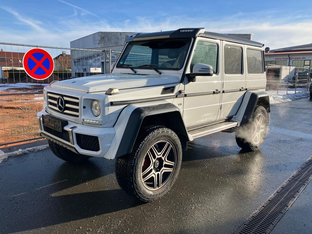 Mercedes-Benz G 500 2016