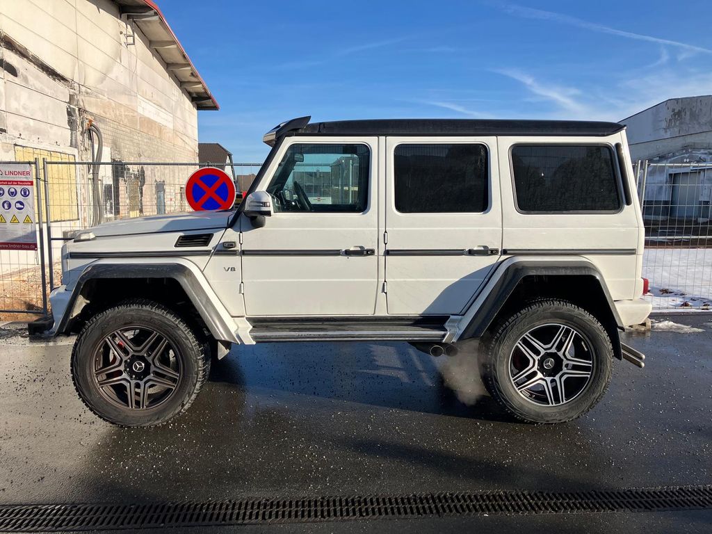 Mercedes-Benz G 500 2016