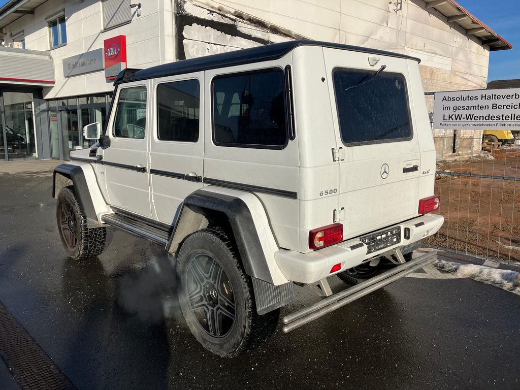 Mercedes-Benz G 500 2016
