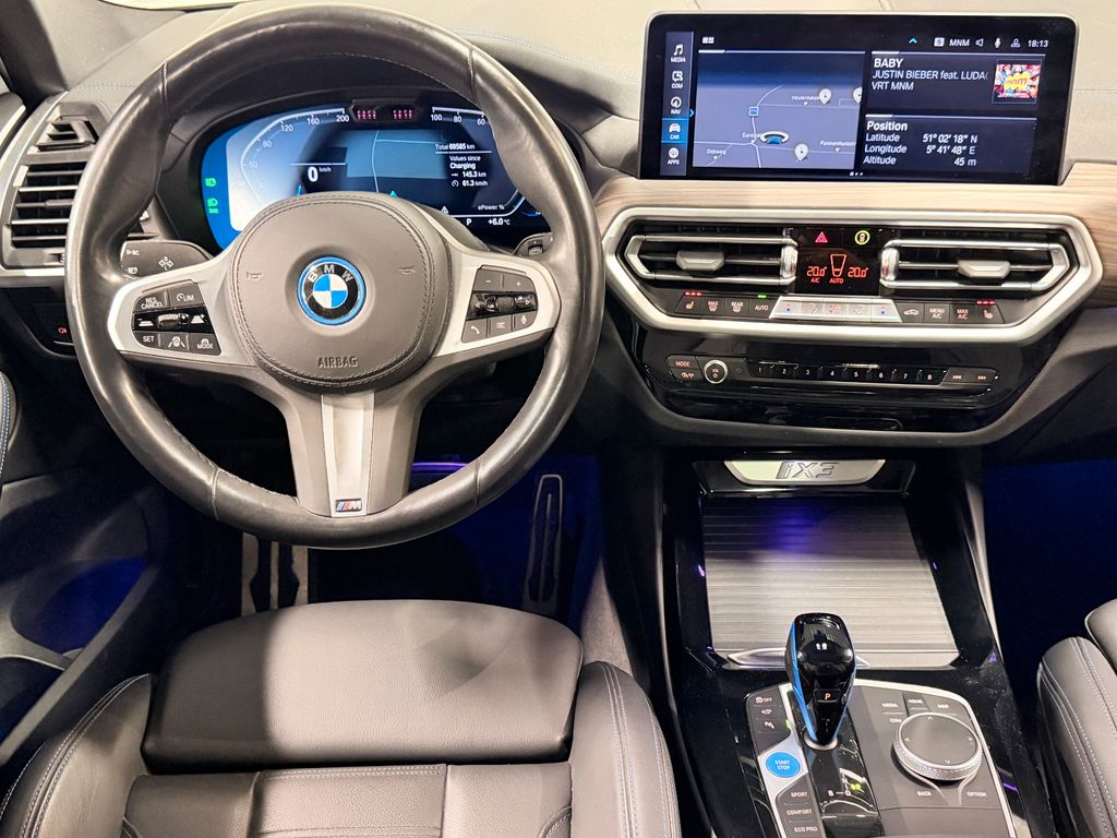 BMW iX3 2022