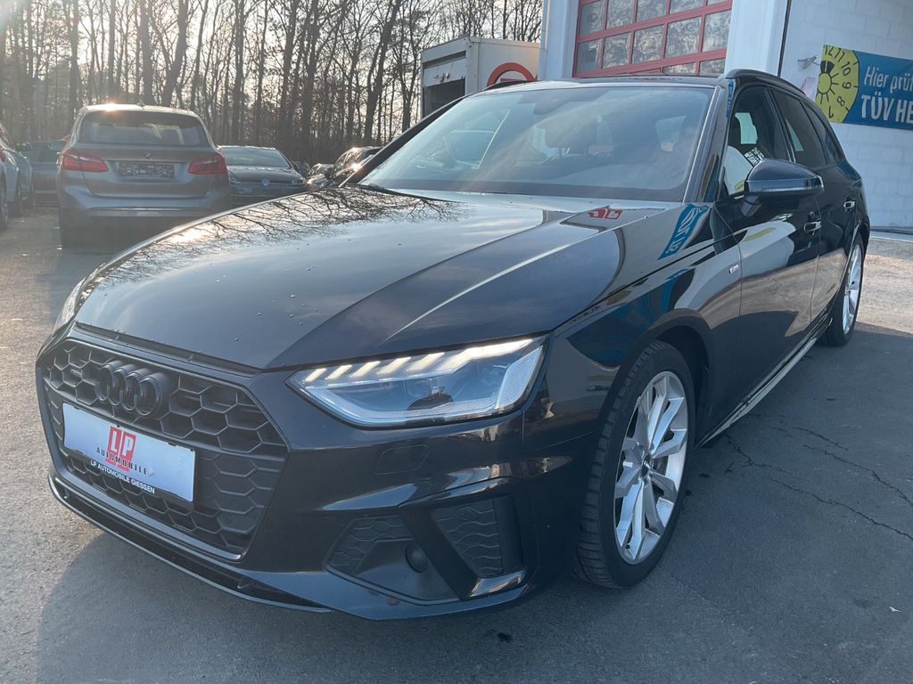 Audi A4 2022
