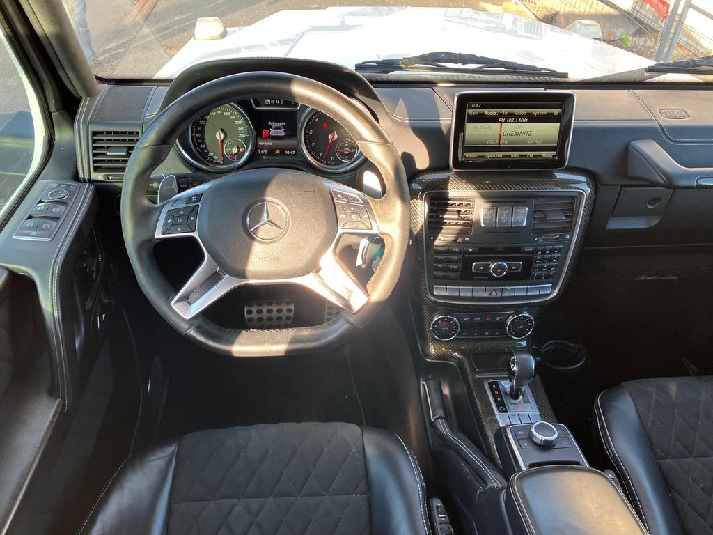 Mercedes-Benz G 500 2016