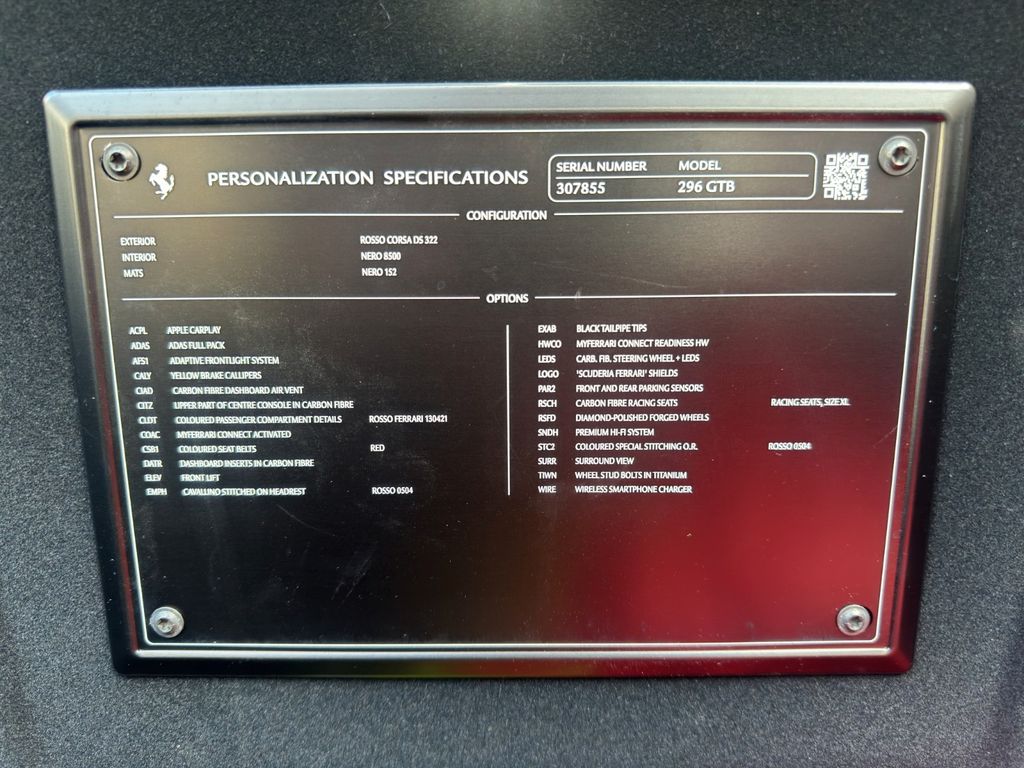 Ferrari 296 GTB 2024