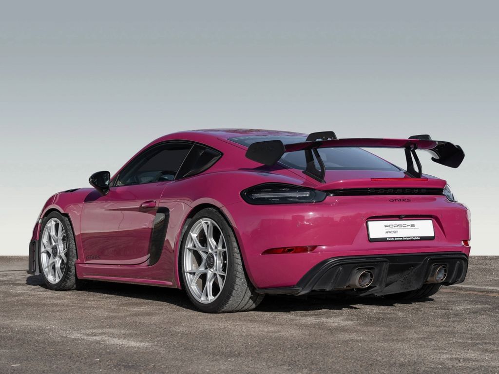 Porsche Cayman 2024