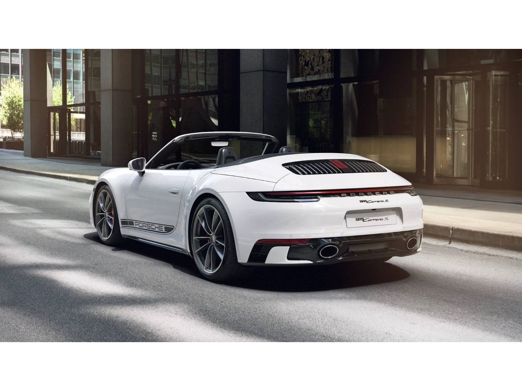 Porsche 992 2024