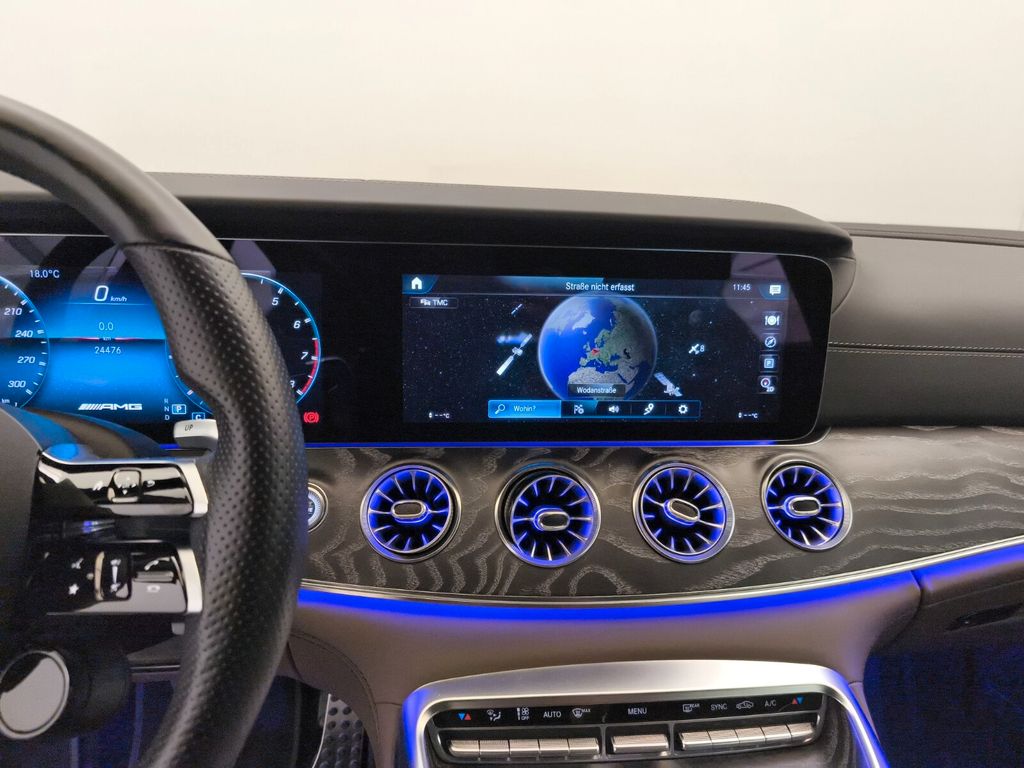 Mercedes-Benz AMG GT 2021