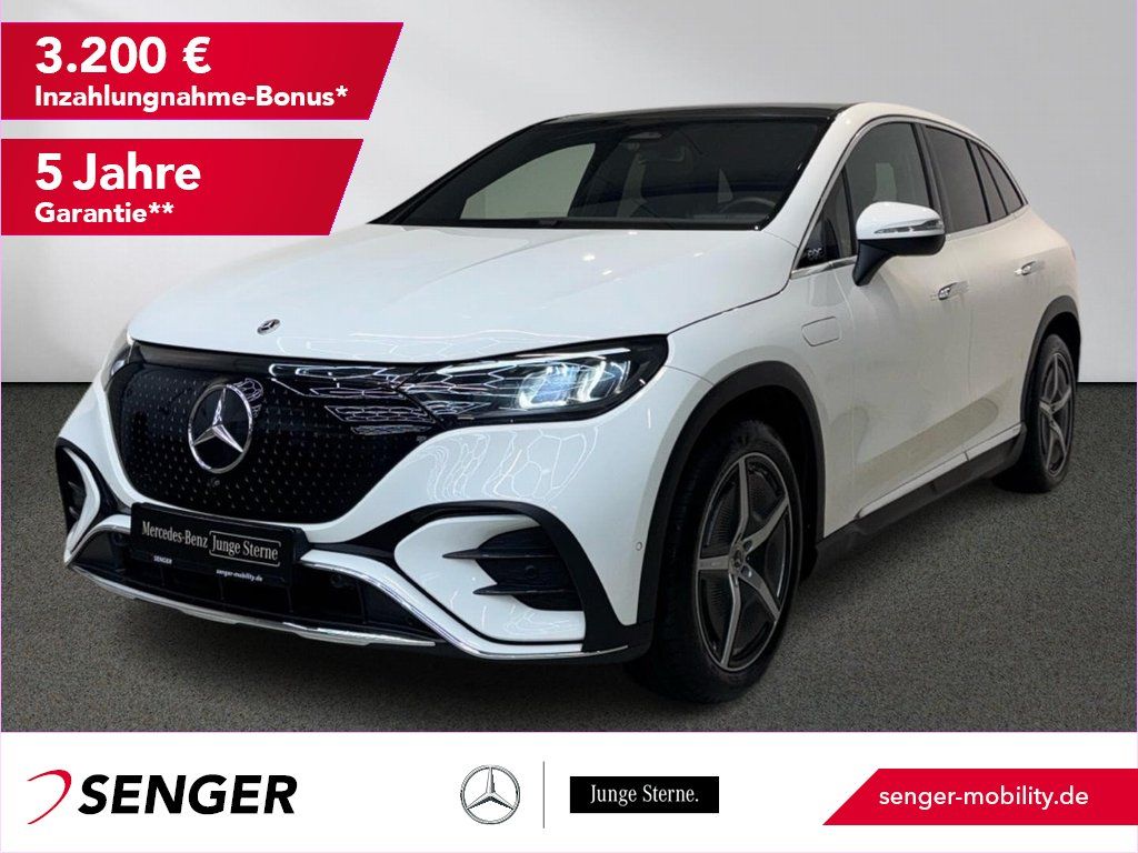 Mercedes-Benz EQE SUV 2024