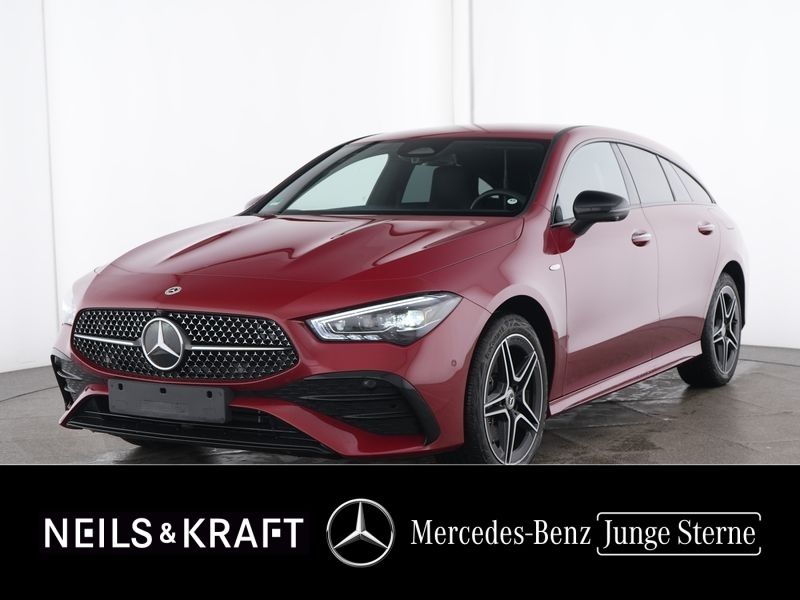 Mercedes-Benz CLA 250 Shooting Brake 2025
