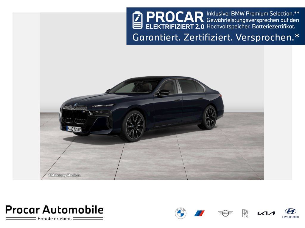 BMW M760 2024