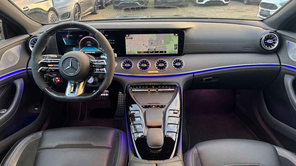 Mercedes-Benz AMG GT 2023