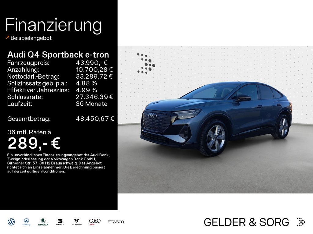 Audi Q4 e-tron 2022