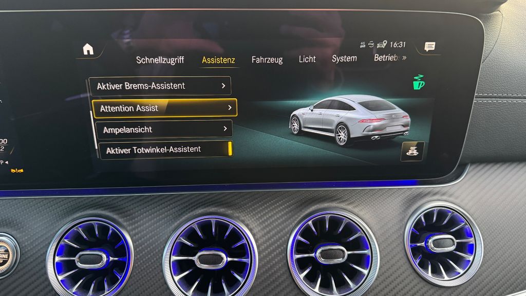 Mercedes-Benz AMG GT 2023