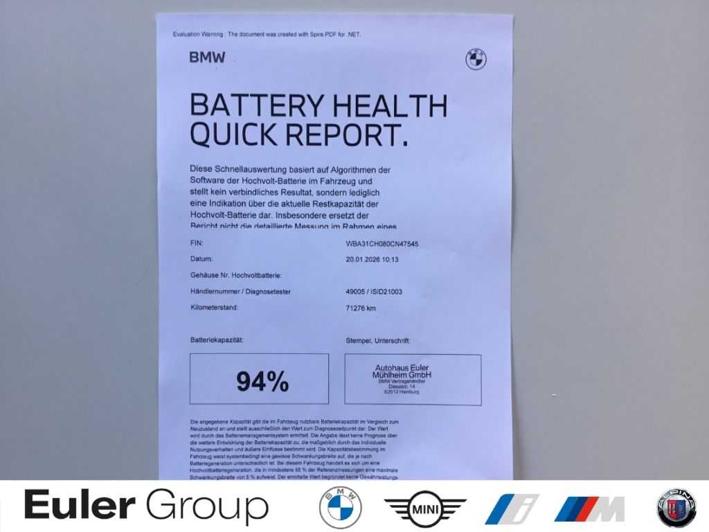 BMW 545 2023