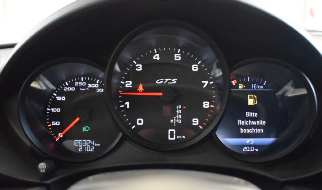 Porsche Boxster 2021