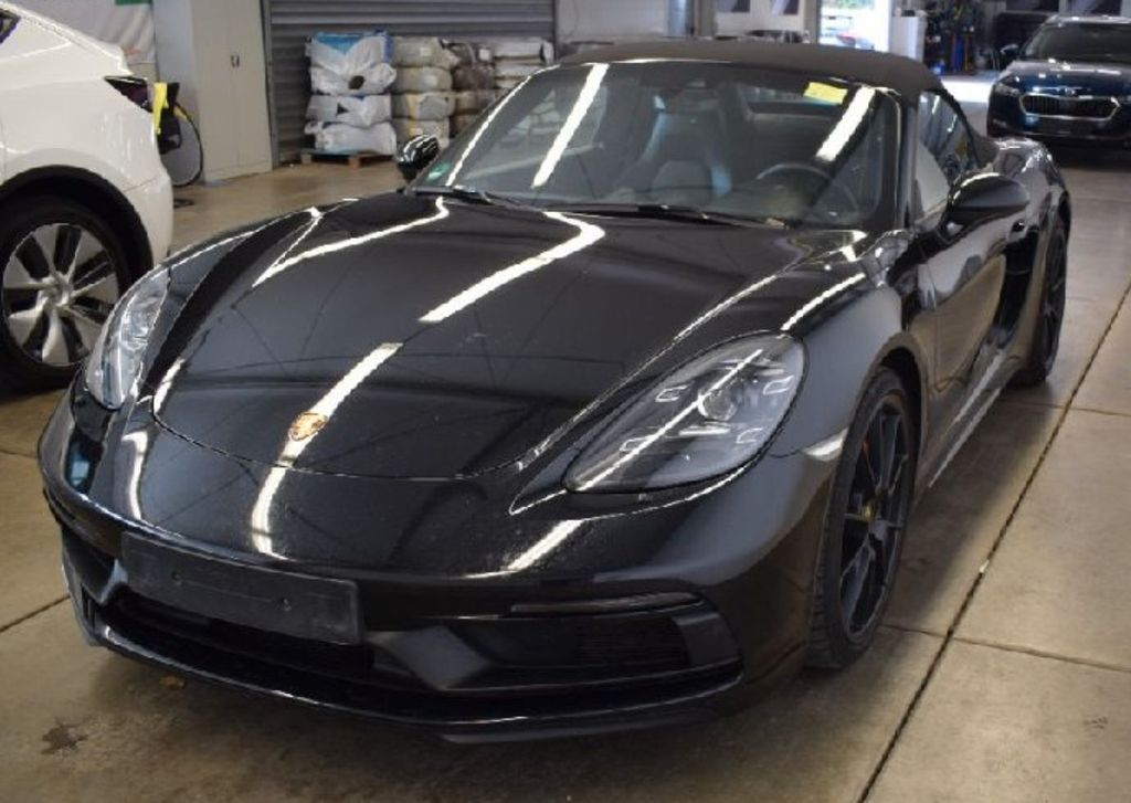 Porsche Boxster 2021