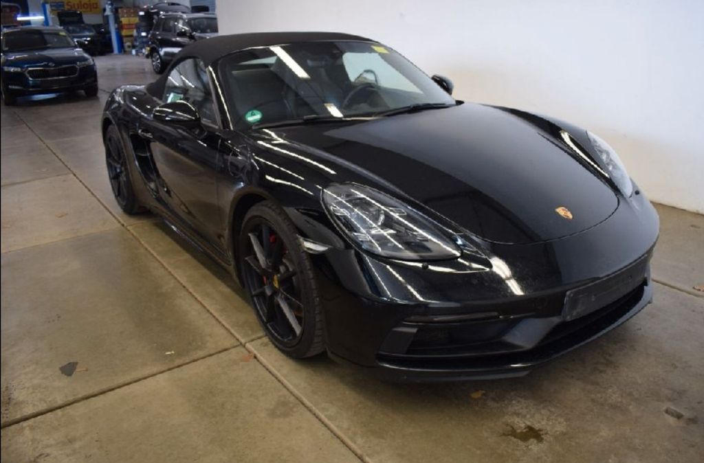 Porsche Boxster 2021