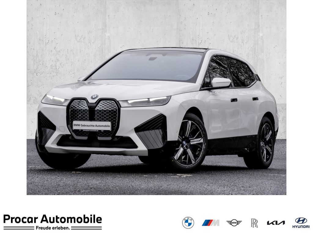 BMW iX 2022