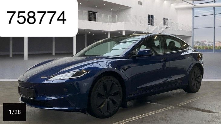 Tesla Model 3 2024