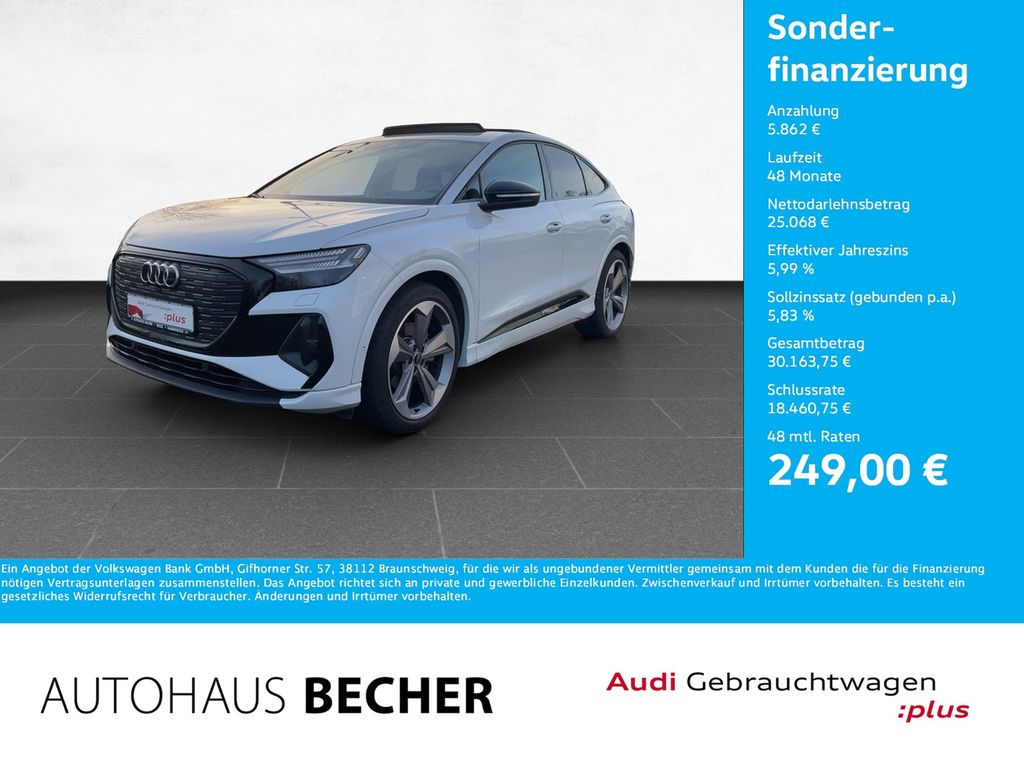 Audi Q4 e-tron 2022