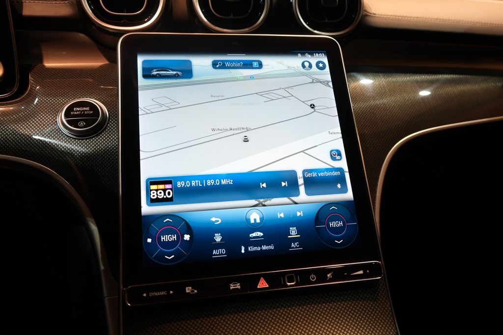 Mercedes-Benz C 220 2022