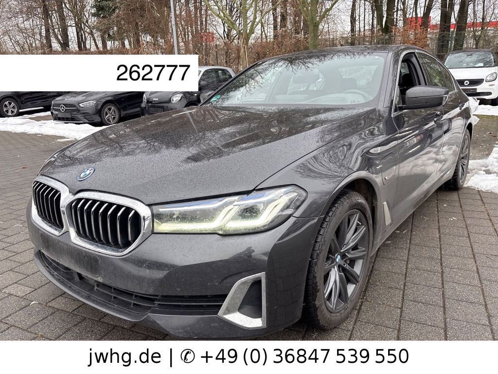 BMW 520 2022