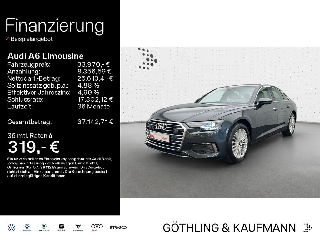 Audi A6 2022