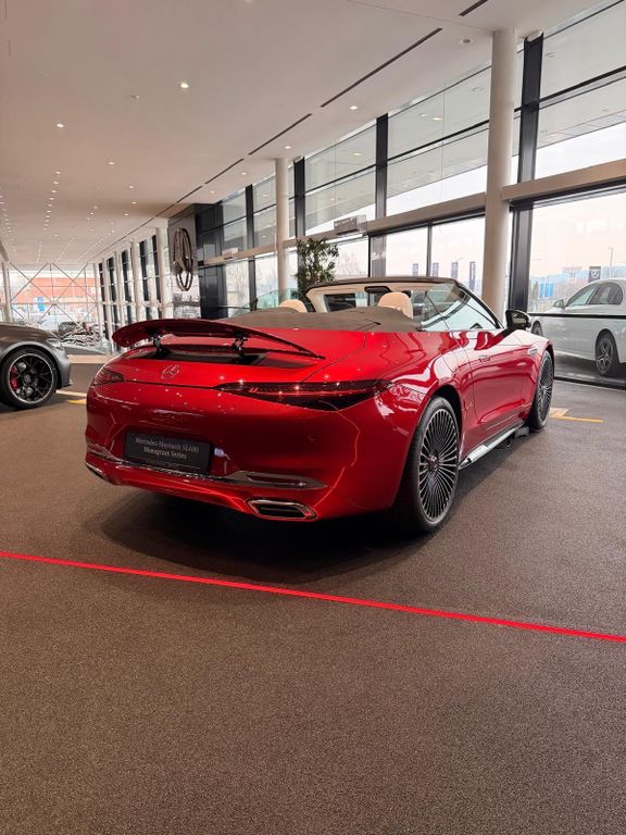 Mercedes-Benz SLR 2025