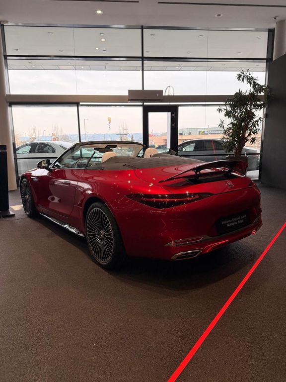 Mercedes-Benz SLR 2025