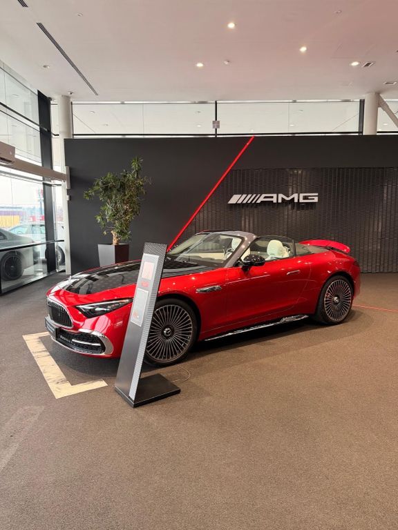 Mercedes-Benz SLR 2025