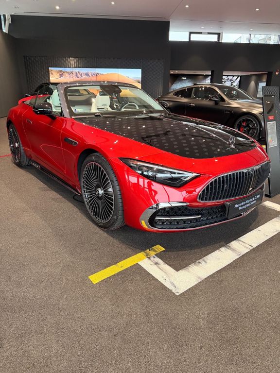 Mercedes-Benz SLR 2025