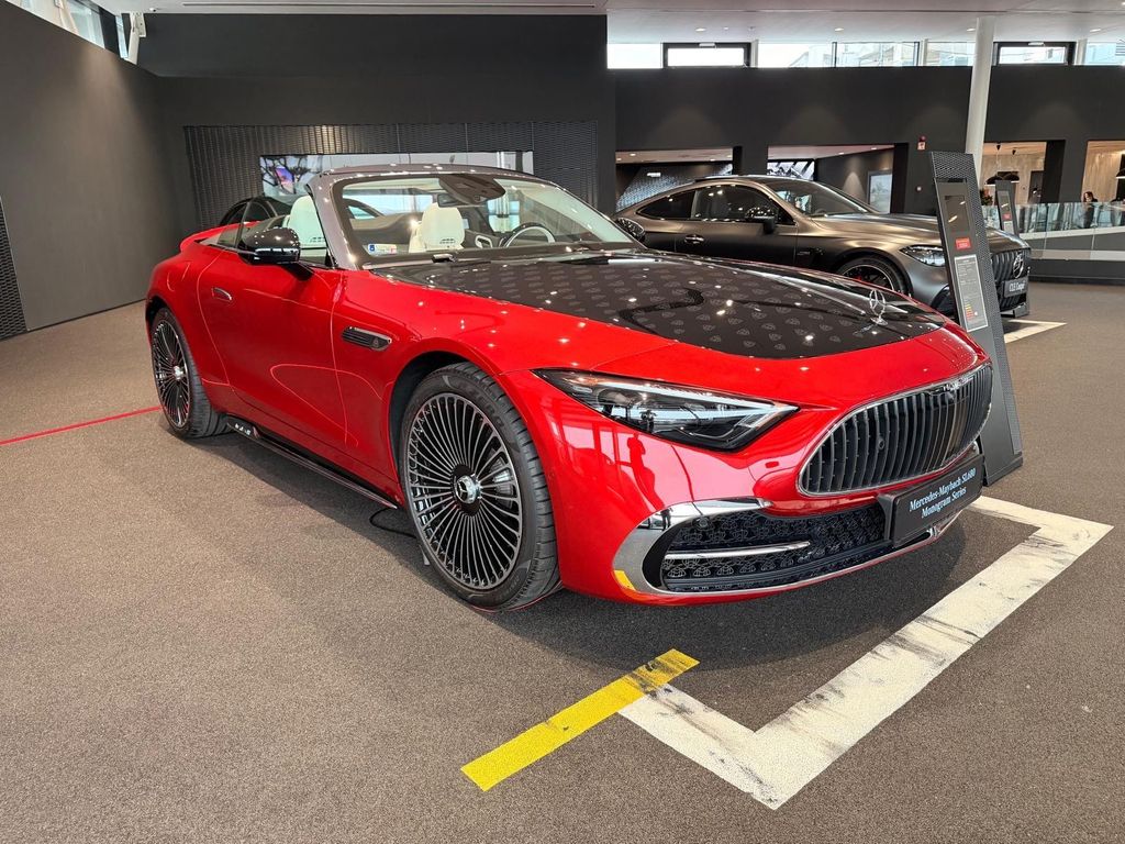 Mercedes-Benz SLR 2025