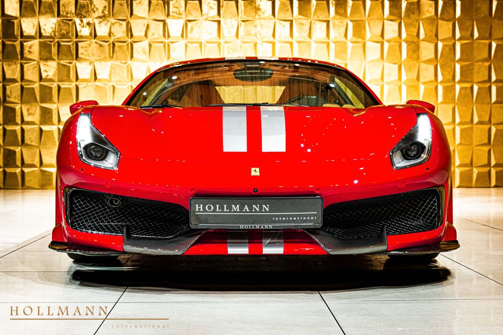 Ferrari 488 Pista 2020