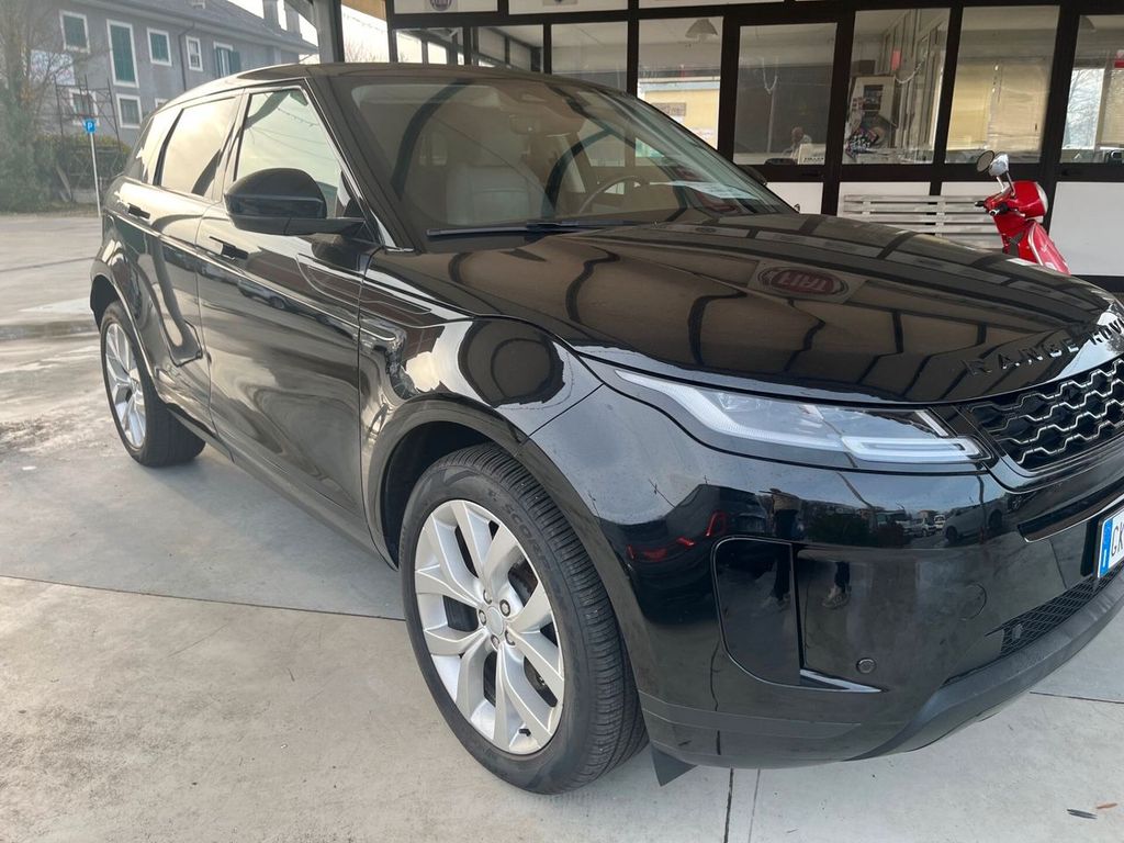 Land Rover Range Rover Evoque 2022