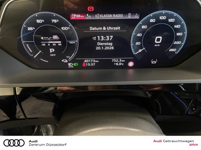 Audi e-tron 2022