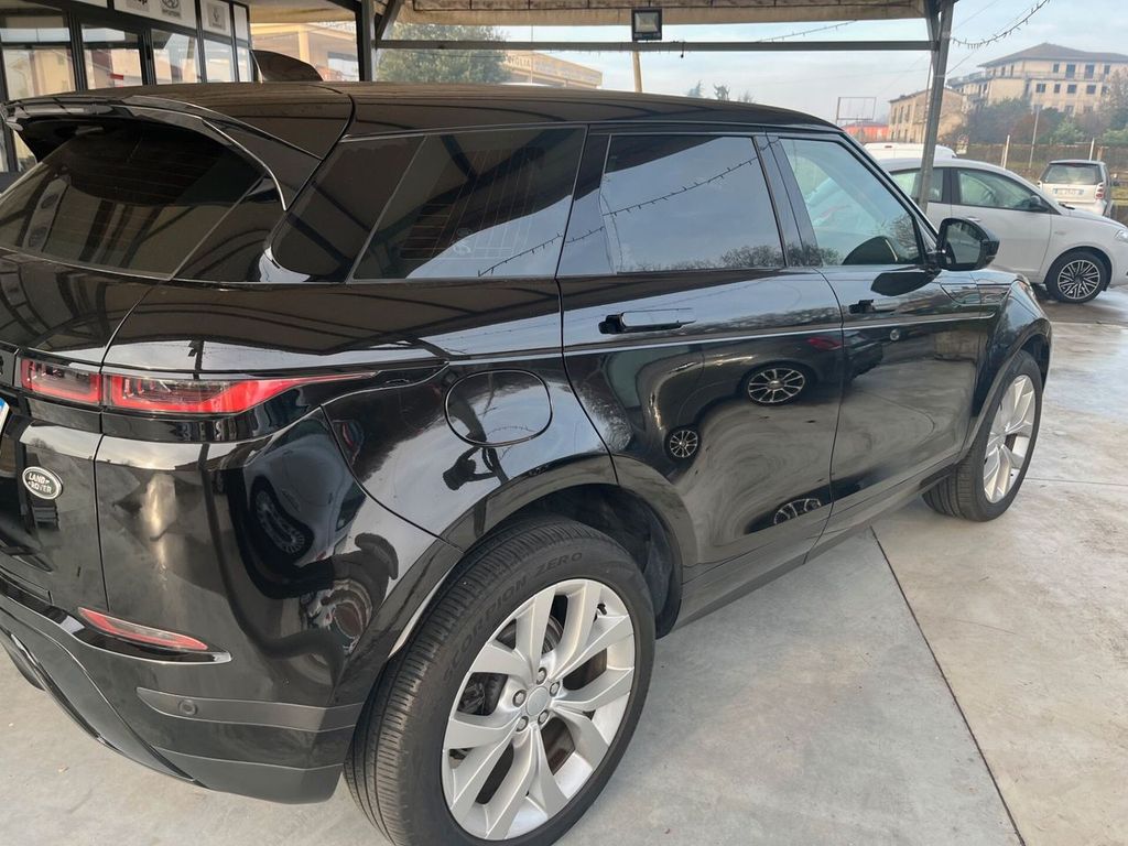 Land Rover Range Rover Evoque 2022