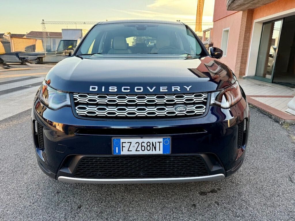 Land Rover Discovery Sport 2019