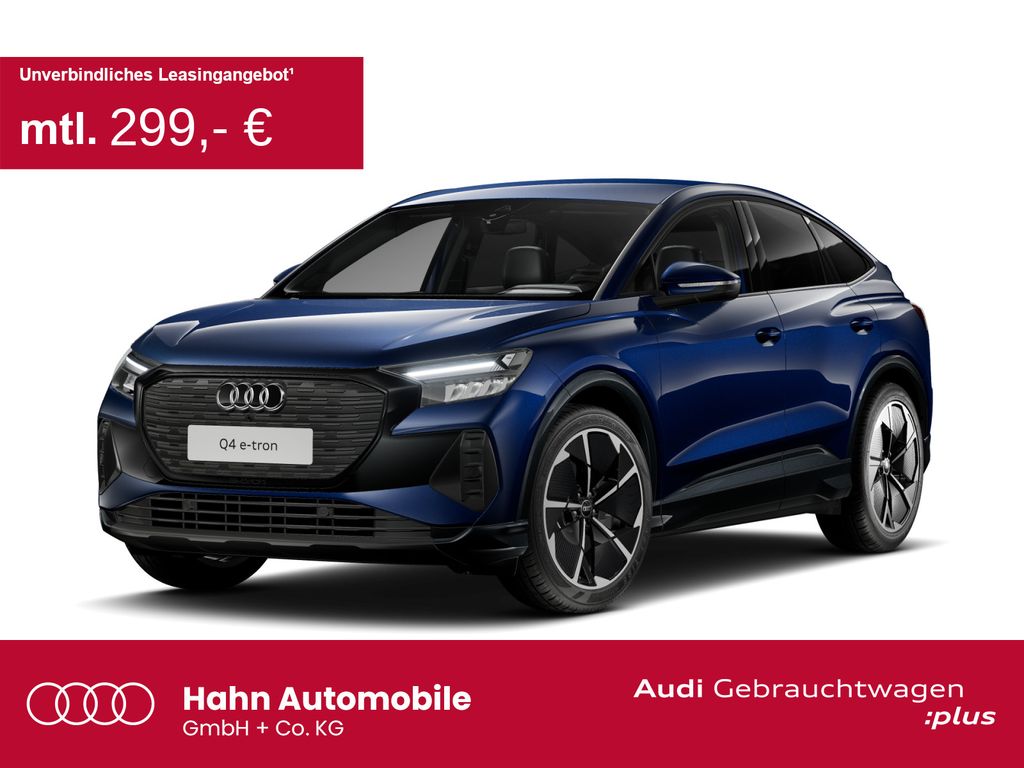 Audi Q4 e-tron 2025