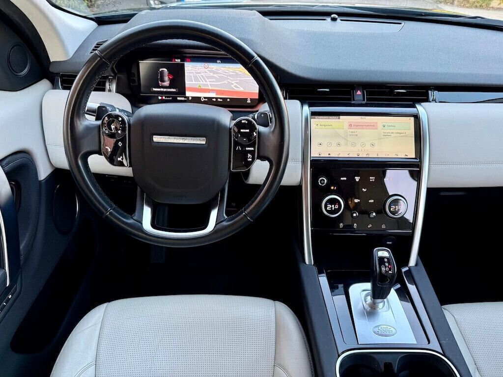 Land Rover Discovery Sport 2019