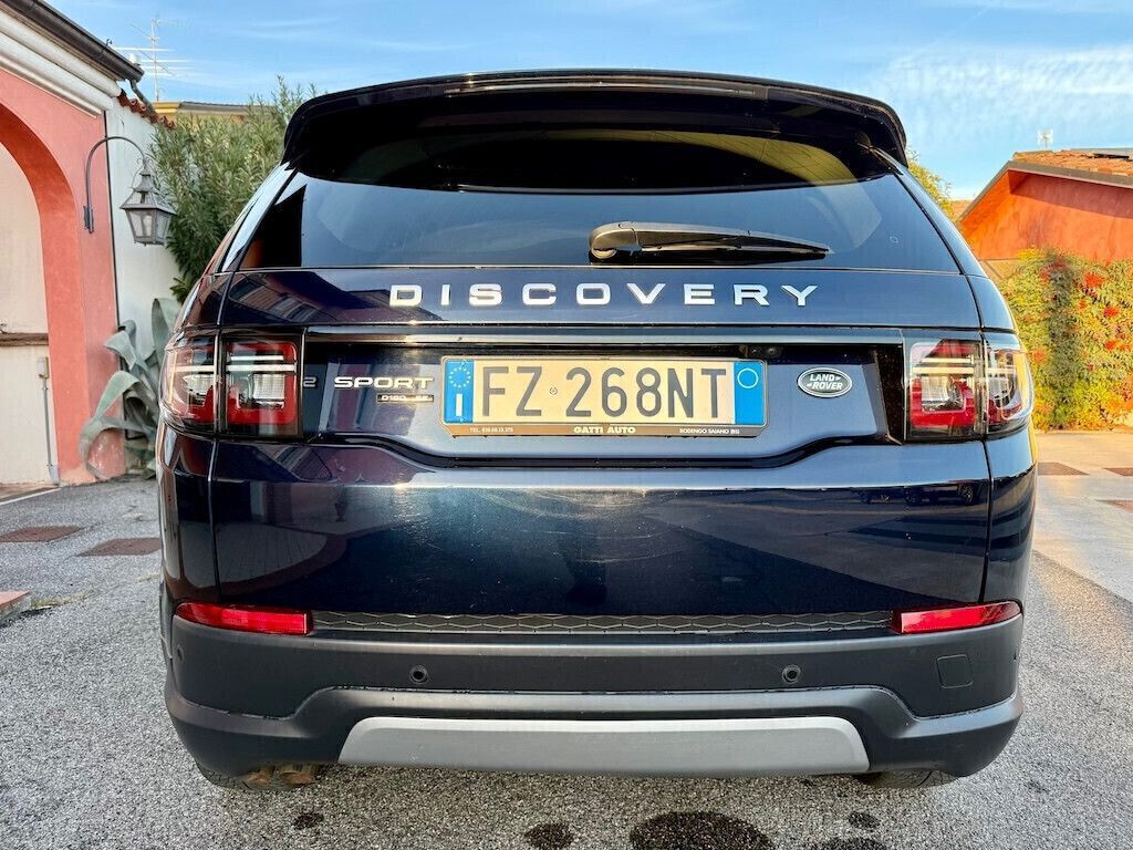 Land Rover Discovery Sport 2019