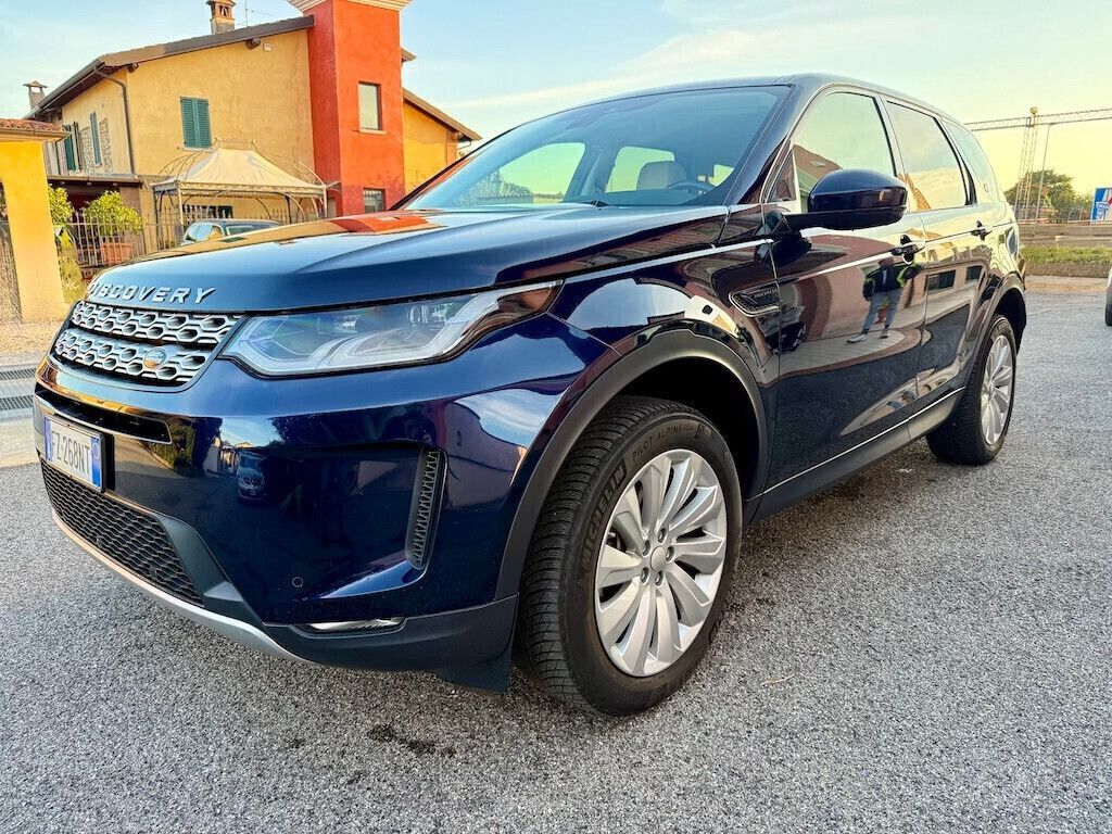 Land Rover Discovery Sport 2019