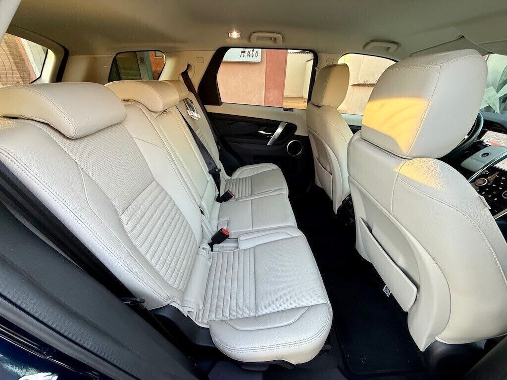 Land Rover Discovery Sport 2019