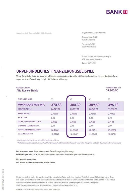 Alfa Romeo Stelvio 2024