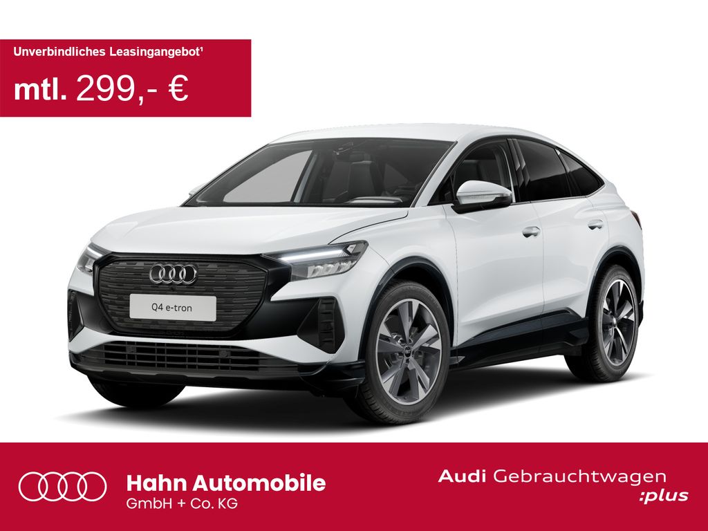 Audi Q4 e-tron 2025