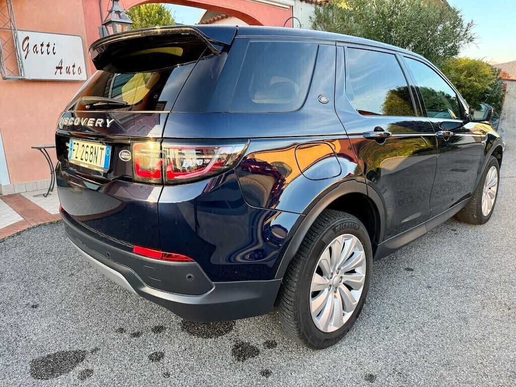 Land Rover Discovery Sport 2019