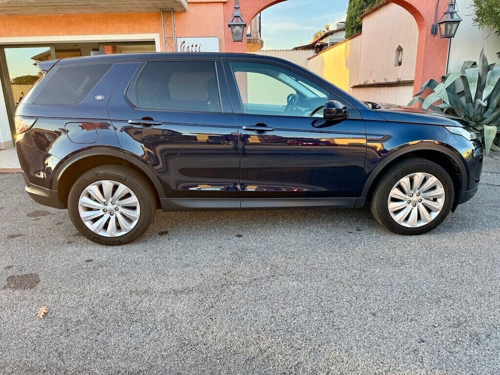 Land Rover Discovery Sport 2019