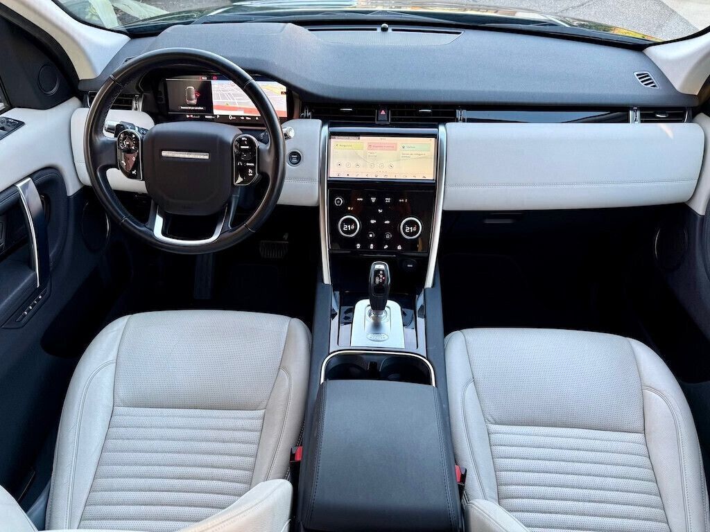 Land Rover Discovery Sport 2019