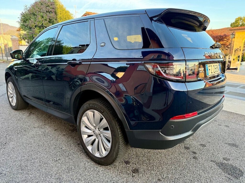 Land Rover Discovery Sport 2019