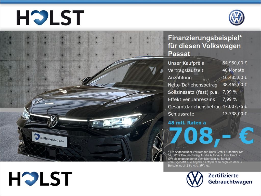 Volkswagen Passat 2025