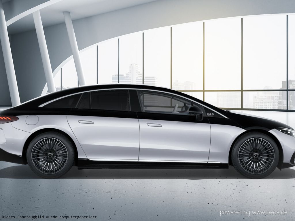 Mercedes-Benz EQS 2022