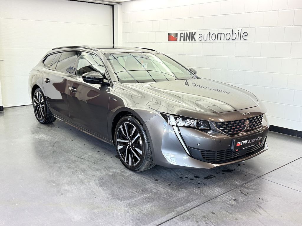 Peugeot 508 2021